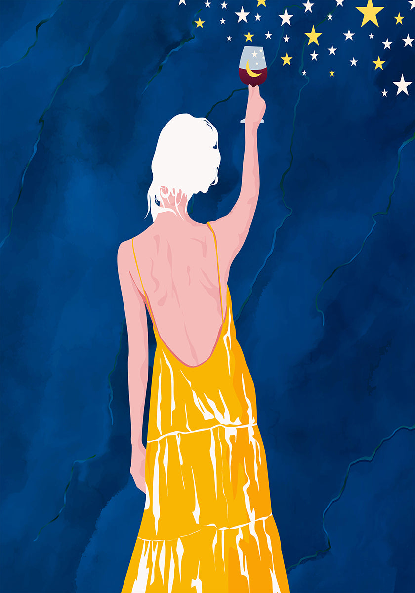 Plakat „Nalej mi trochę magii”.