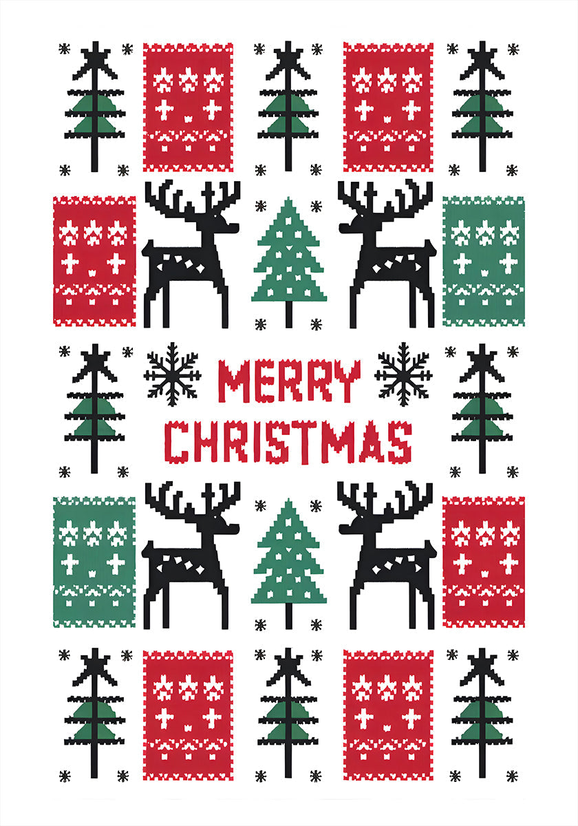 Merry Christmas Plakat