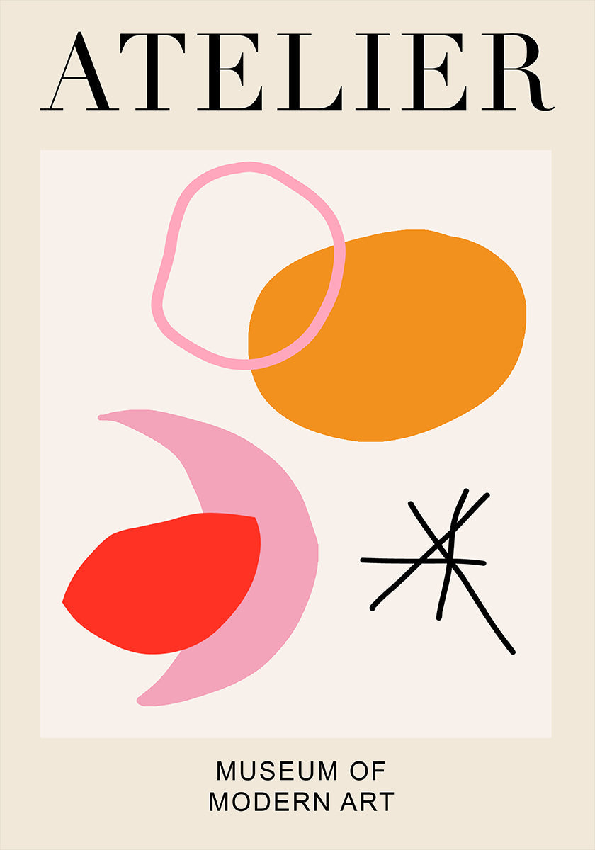 Plakat Atelierma Ratioiso