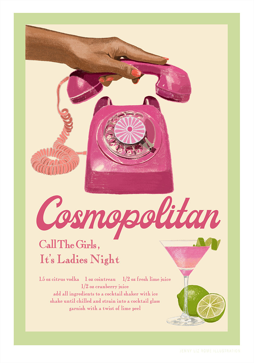 Jlr Koktajle Cosmopolitan