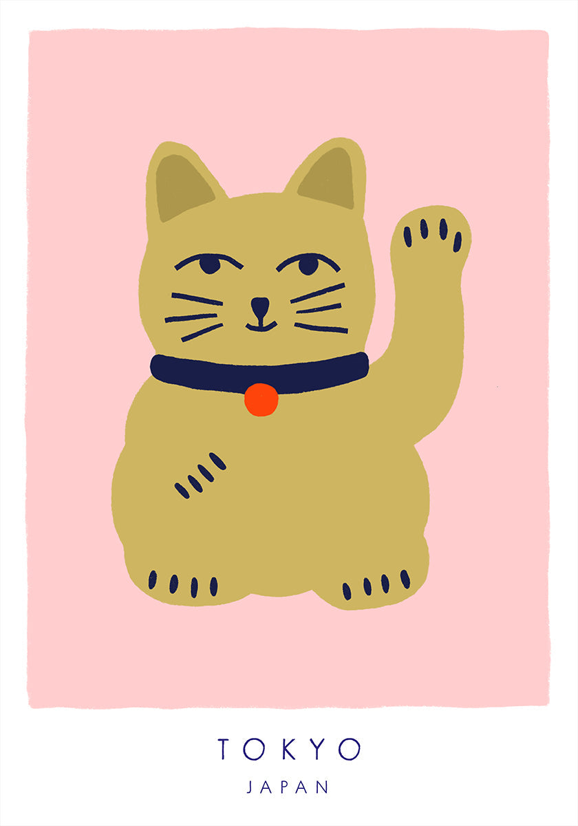 Maneki Neko – kot szczęścia