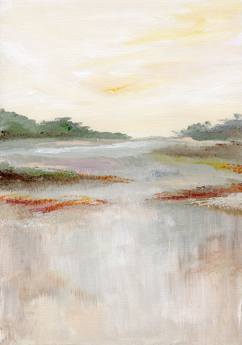 Plakat eteryczne widoki