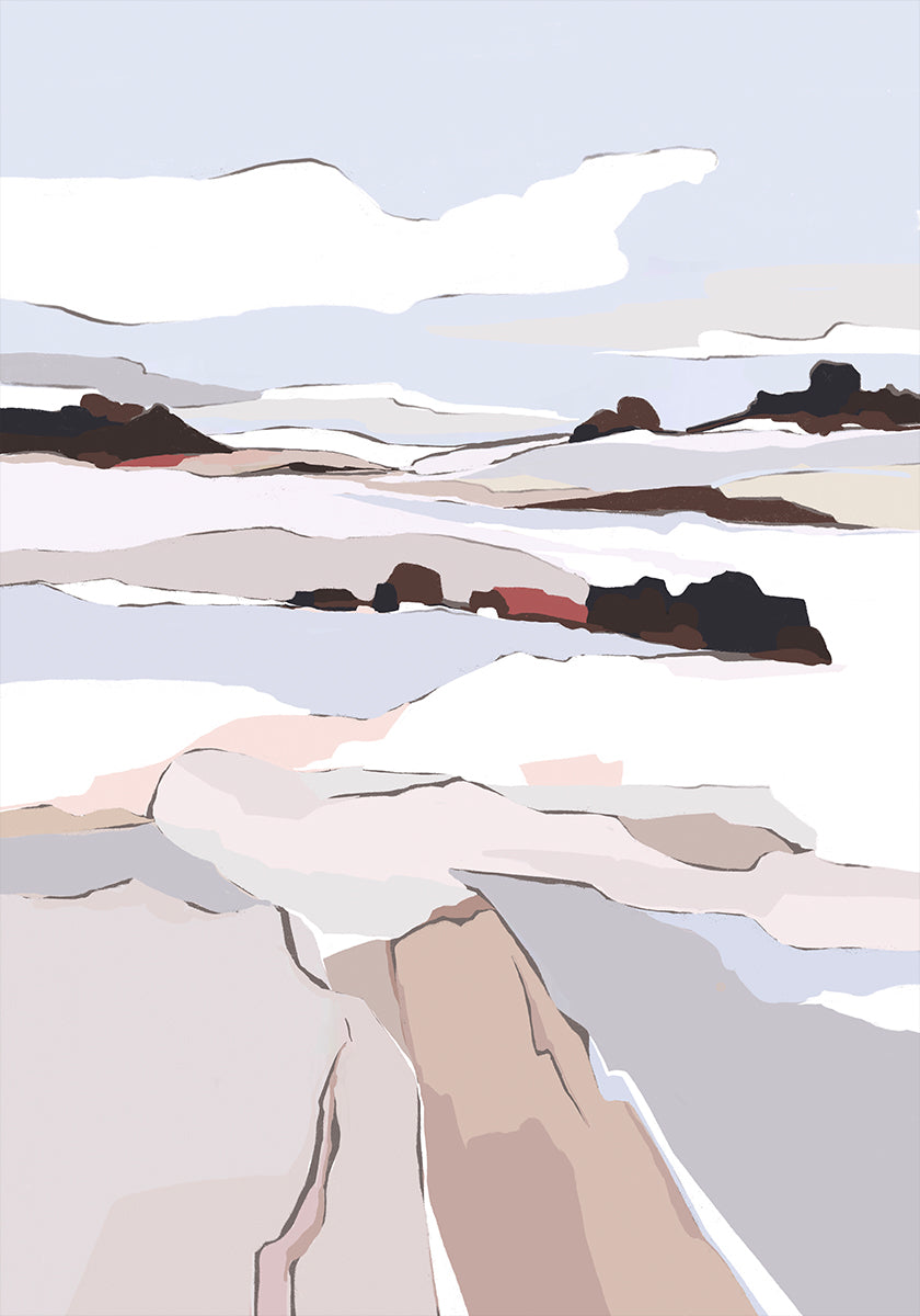 Plakat Frosty View ll