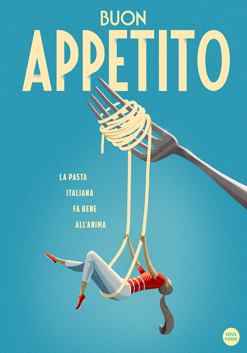 Plakat Buon Appetito