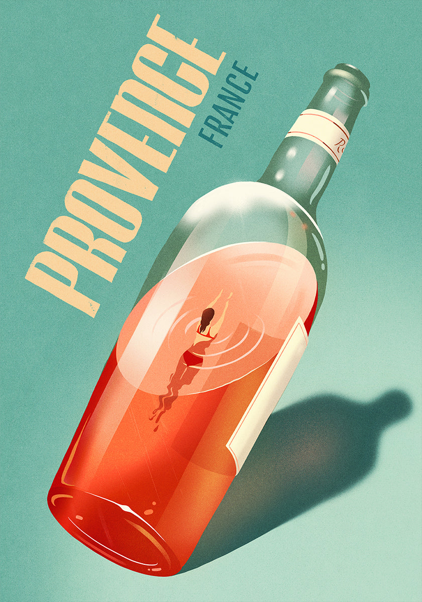Plakat Prowansja