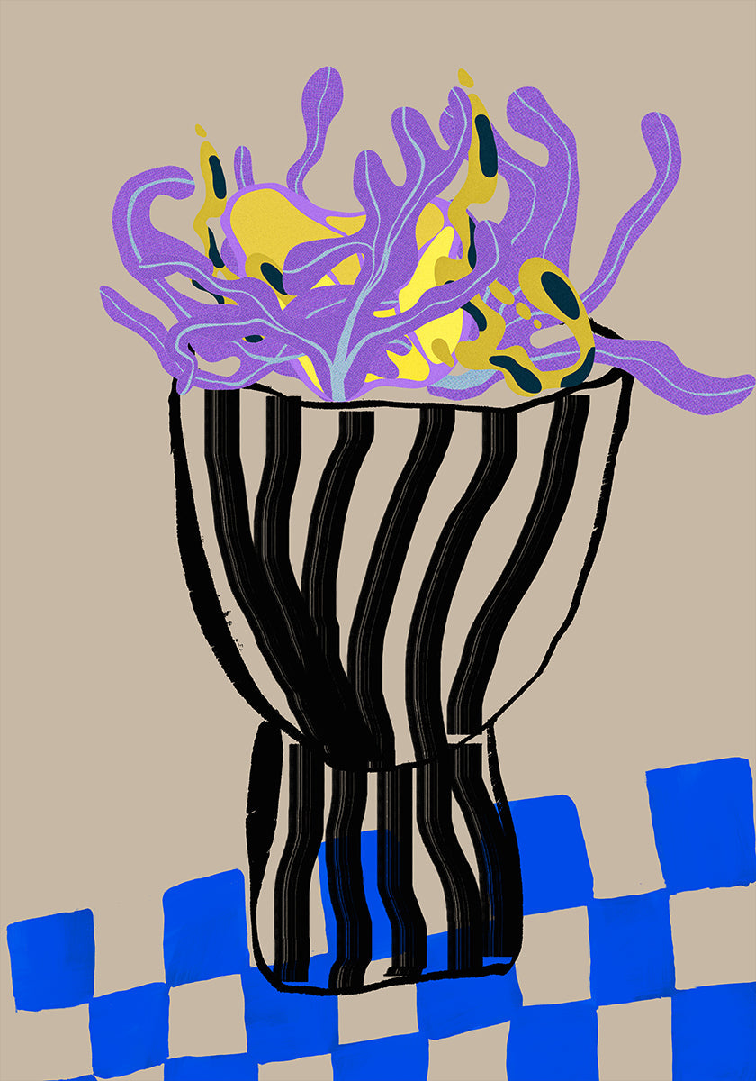 Fantazyjny wazon