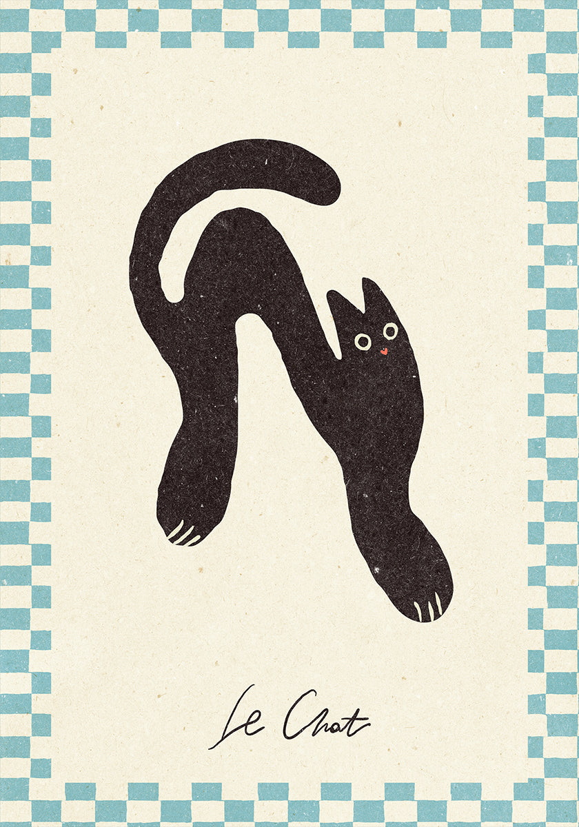 Plakat Le Chat