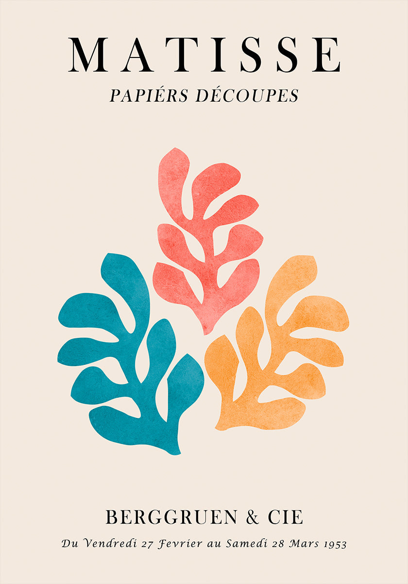 Plakat Matisse kwiatowy 3