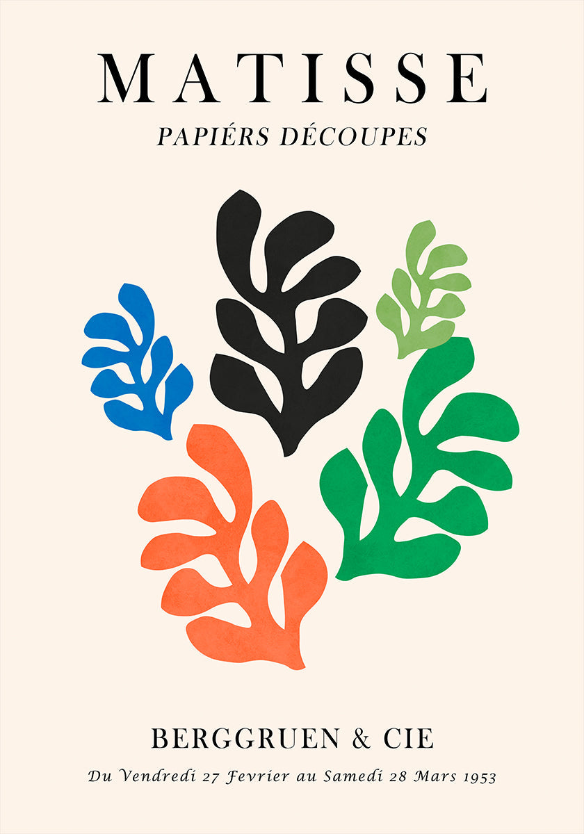 Plakat Matisse kwiatowy 7