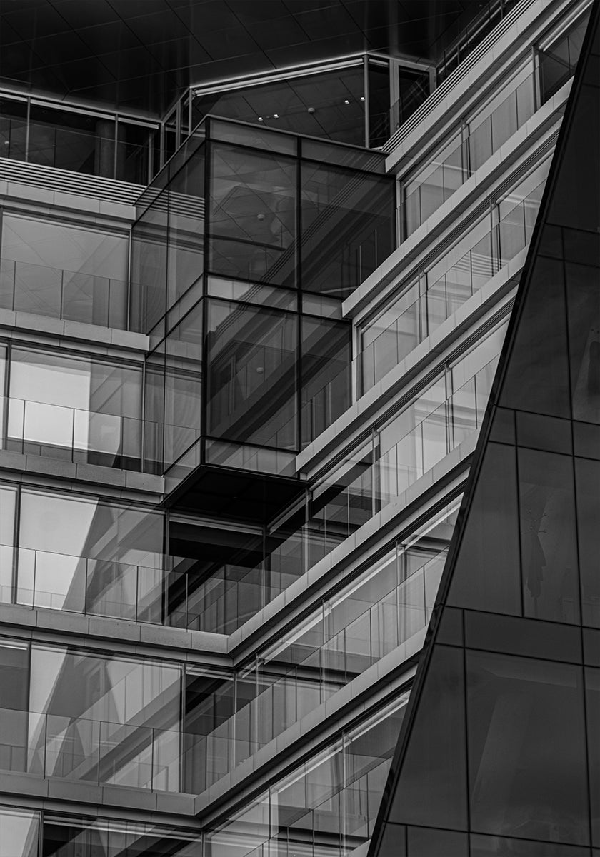 Budynek Arnaiza. Plakat Madrytu