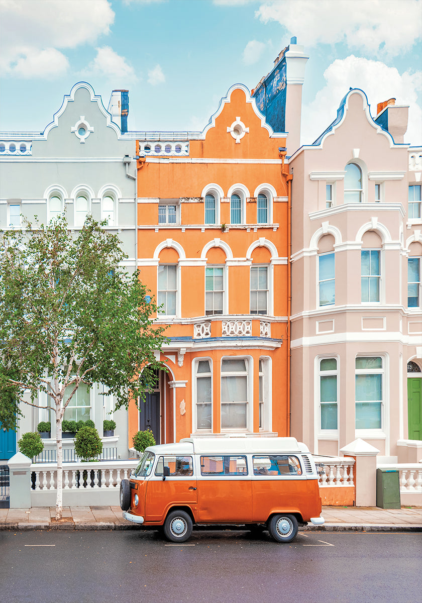 Plakat Notting Hill Vibes