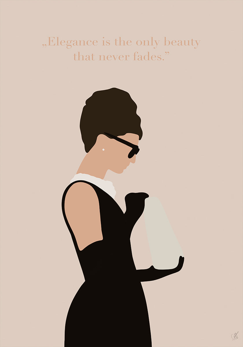 Plakat elegancji
