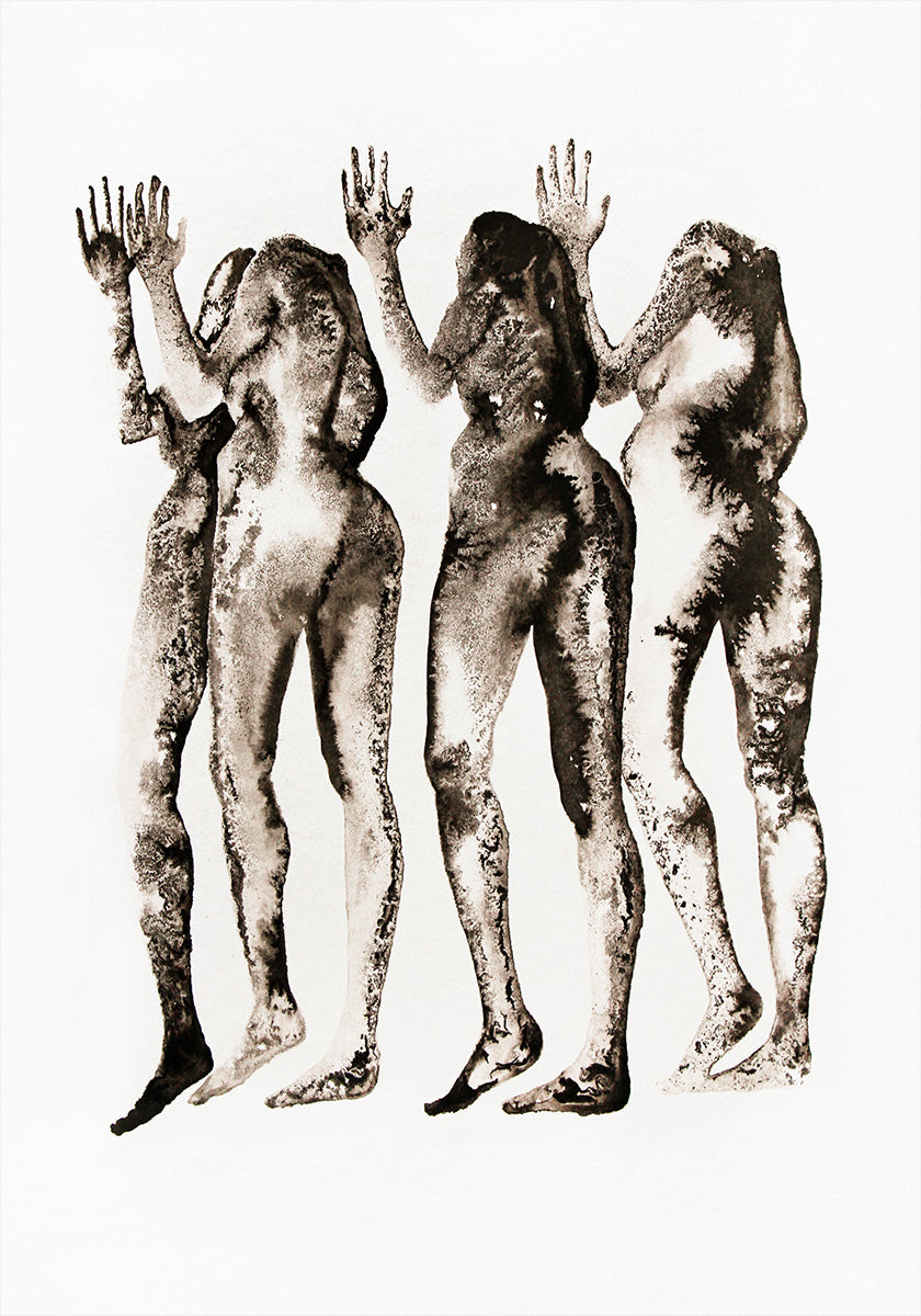 4 figurki (bez głowy)