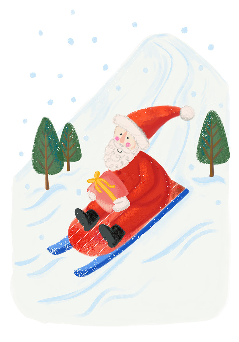 Specjalna dostawa od Świętego Mikołaja (NOWOŚĆ)