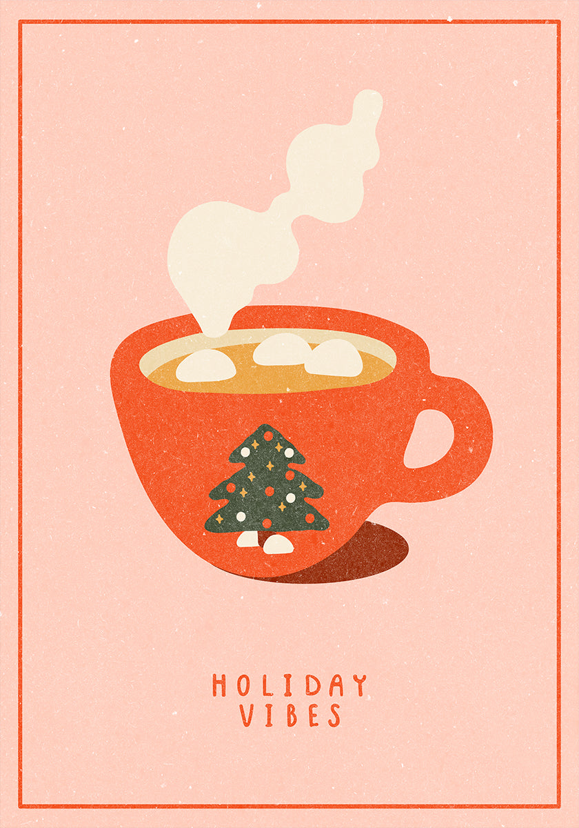 Holiday vibes Plakat