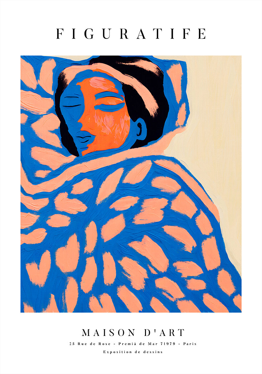 Plakat z serii Portrety 02