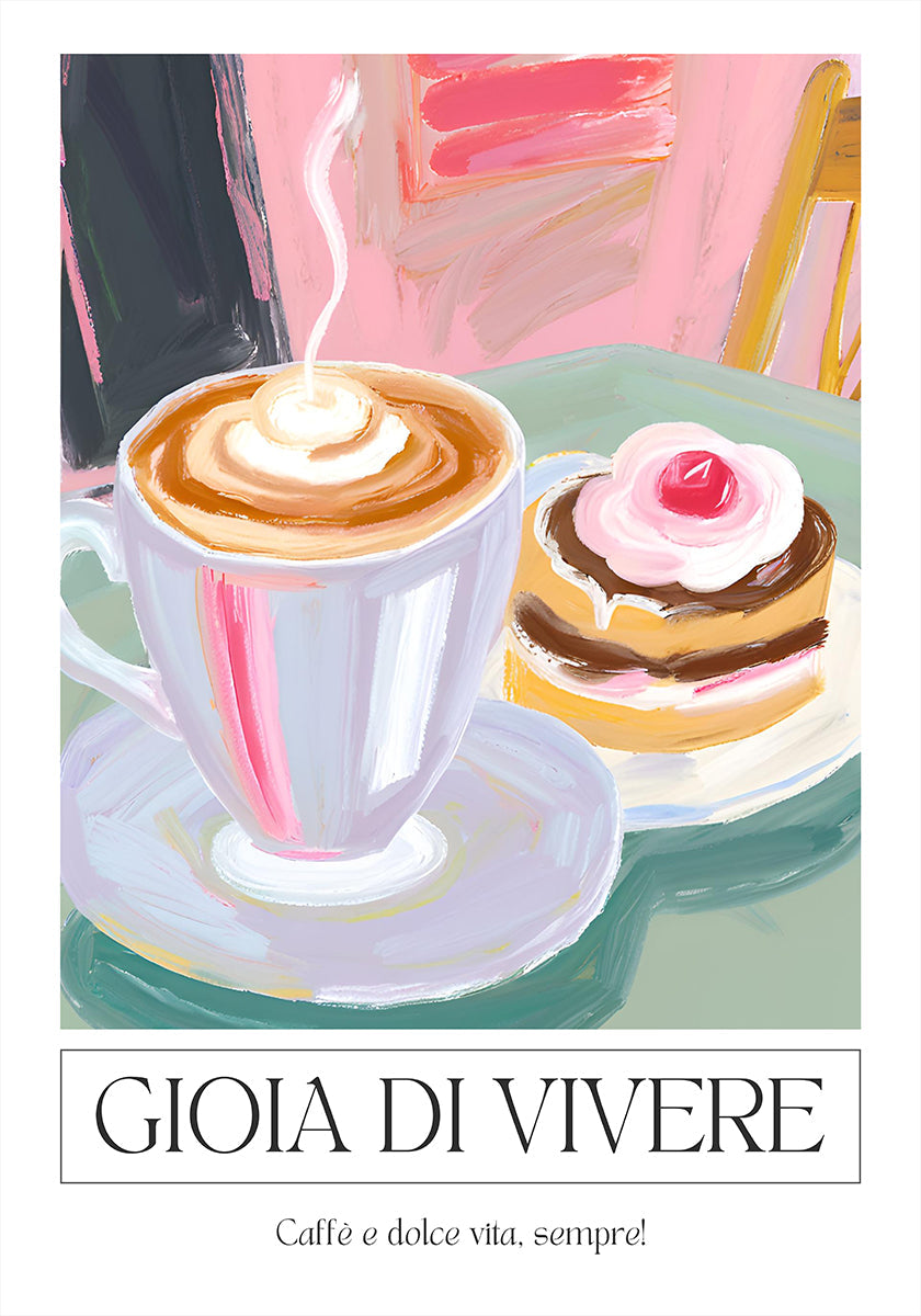 Plakat Gioia di Vivere