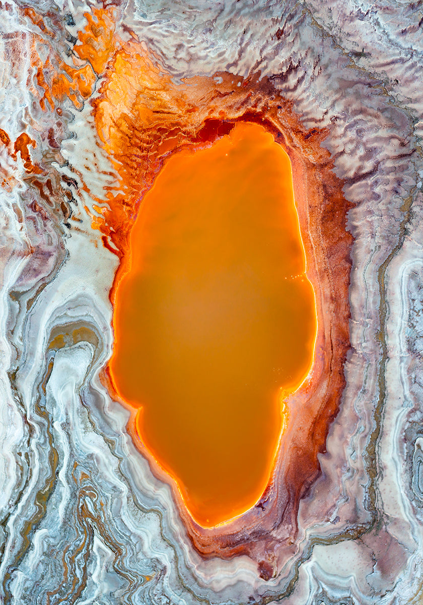 Plakat Złote jezioro