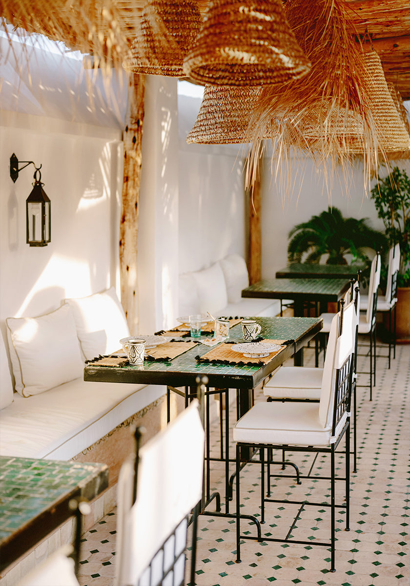 Gotowy na śniadanie | Plakat fotograficzny z podróży do Marrakeszu