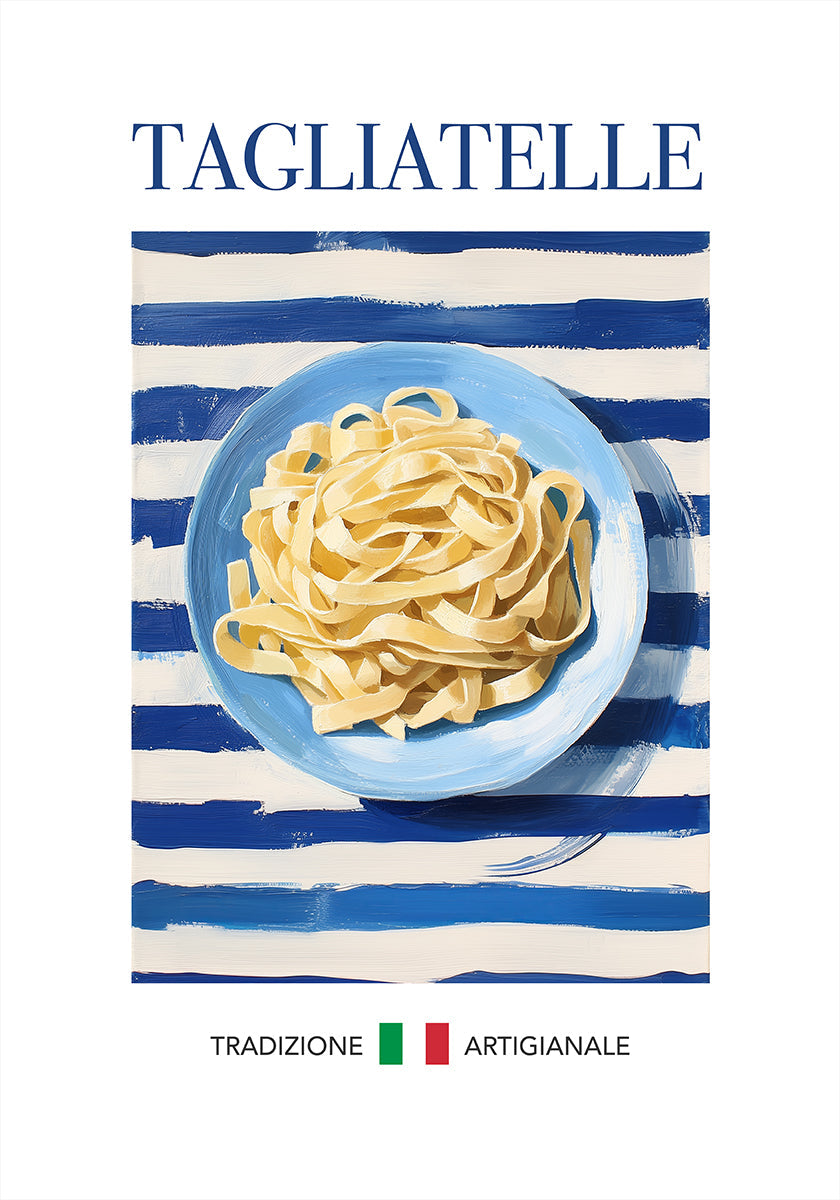 Plakat Tagliatelle