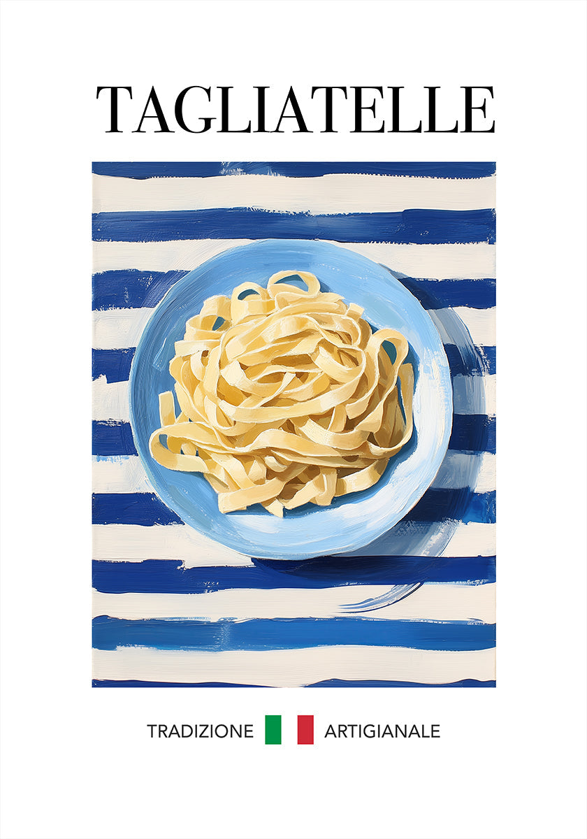 Plakat Tagliatelle