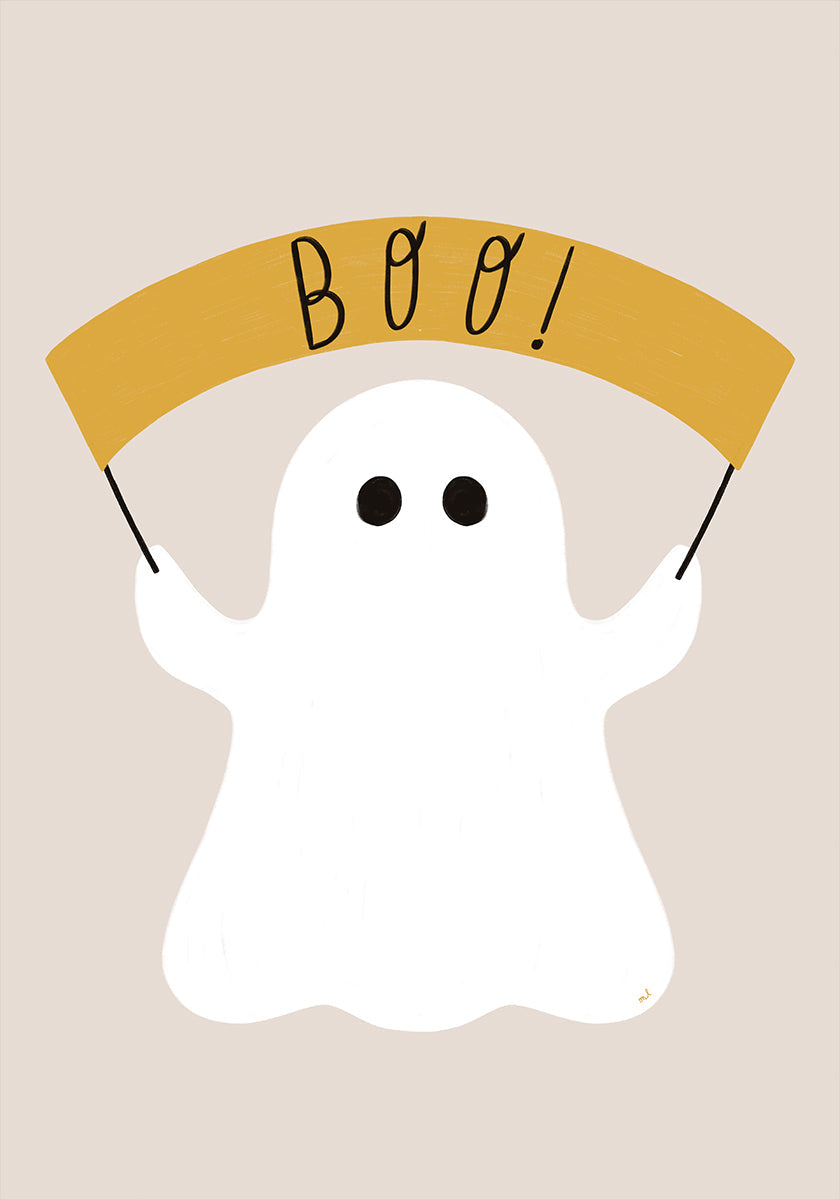 Plakat Ghost Boo