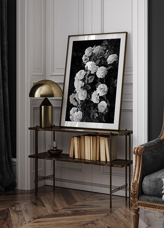 Rose Bush Plakat - Posterbox