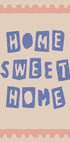 Home Sweet Home Typography (NEW) - Posterbox