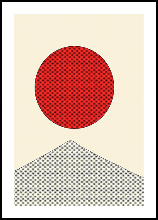 Japanese Sunrise (NEW) - Posterbox