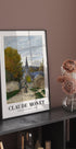 Street in Sainte-Adresse 1867 Plakat by Claude Monet - Posterbox.no