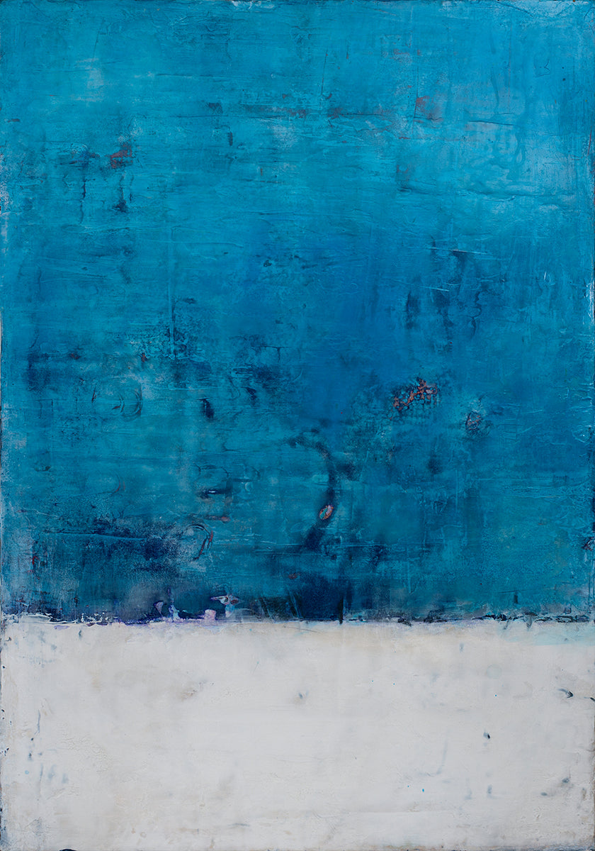 Plakat Niebieskiego Spokoju