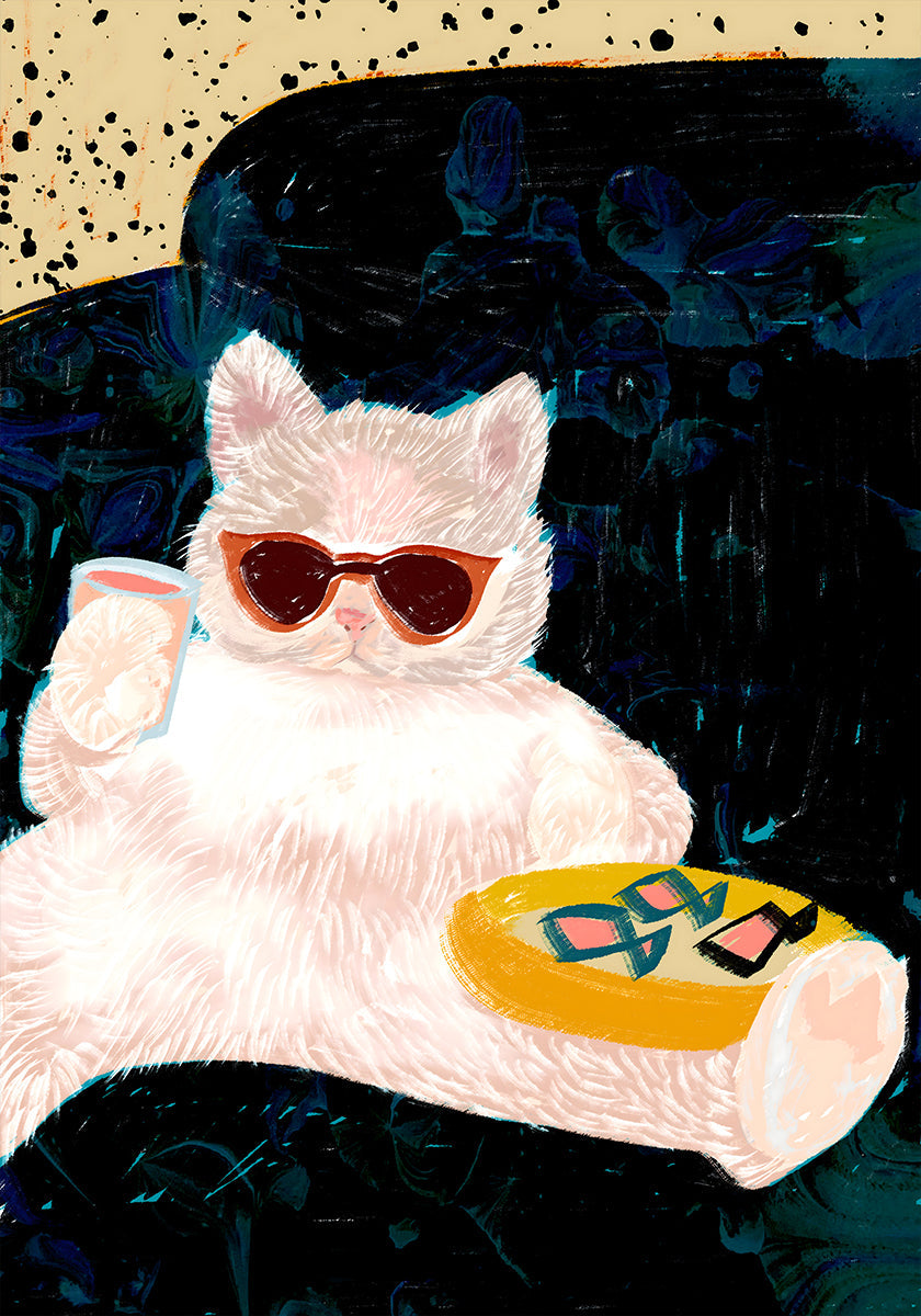 Zwierzęta Zwierzęta Koty Plakat