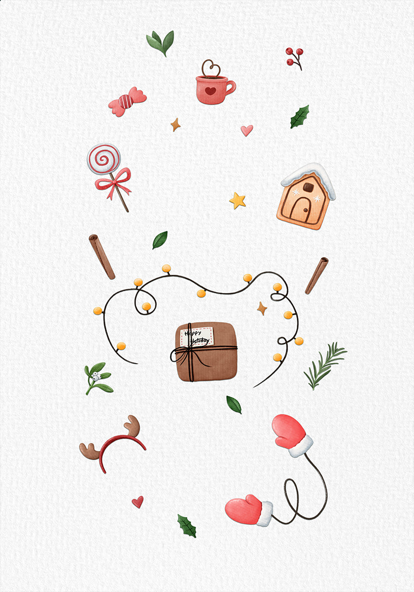 Plakat Przytulne wakacyjne chwile