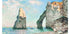 The Cliffs at Étretat by Claude Monet (1885) Plakat - Posterbox.no