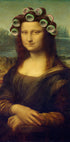 Mona Lisa -  the Curly Girly Edition (NEW) - Posterbox