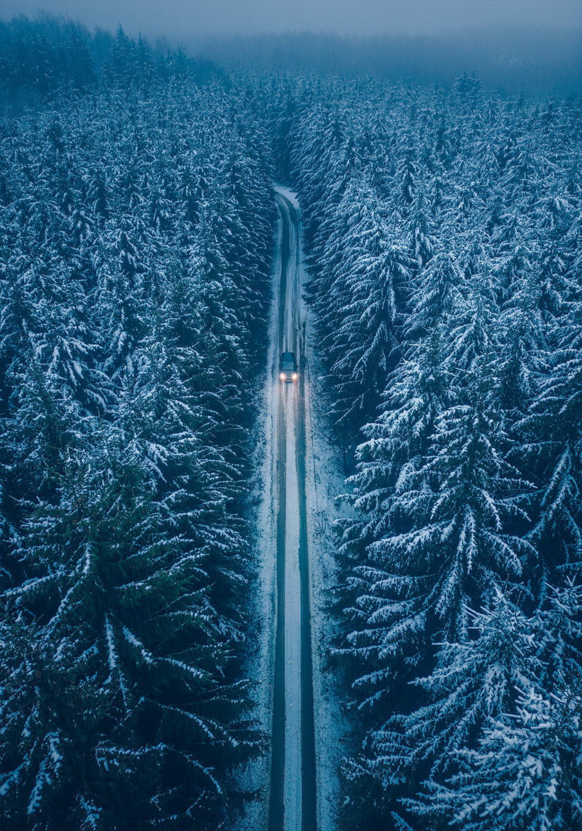 Najdłuższy zimowy plakat