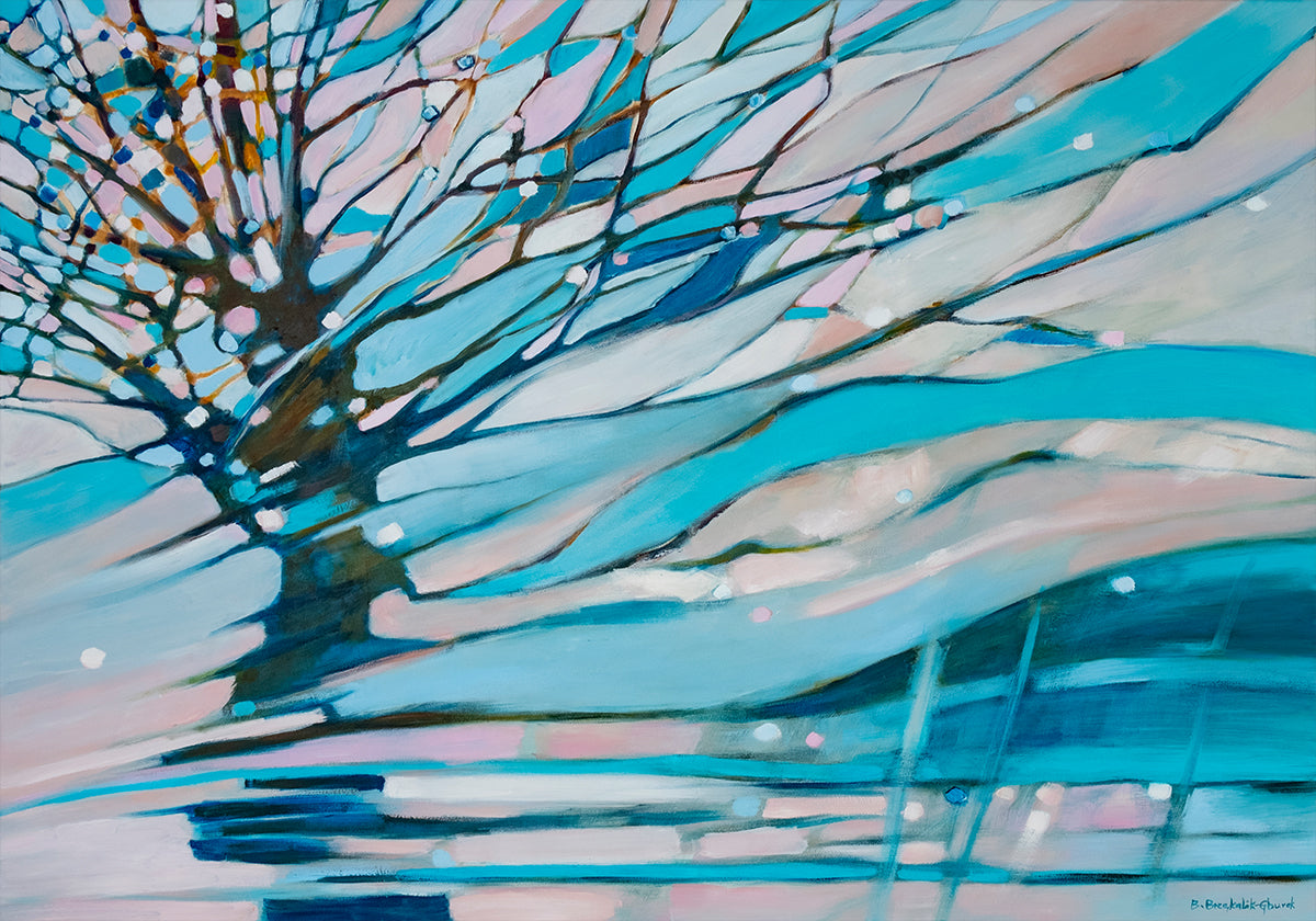 Plakat dynamicznej interakcji