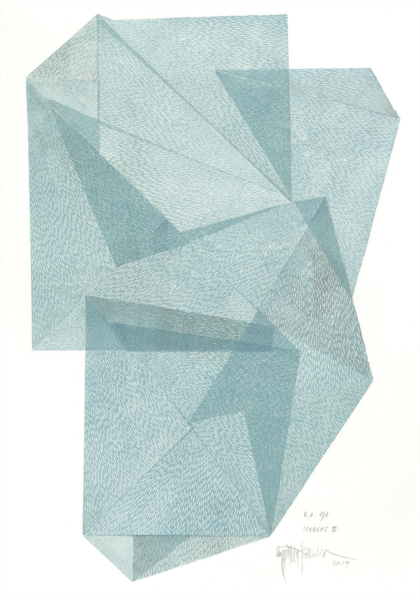 Góra lodowa III. Plakat