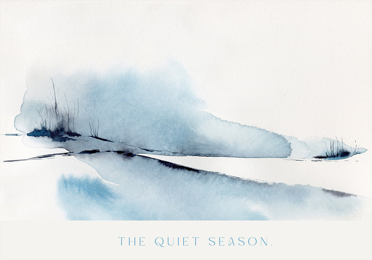 Plakat Thequietseason