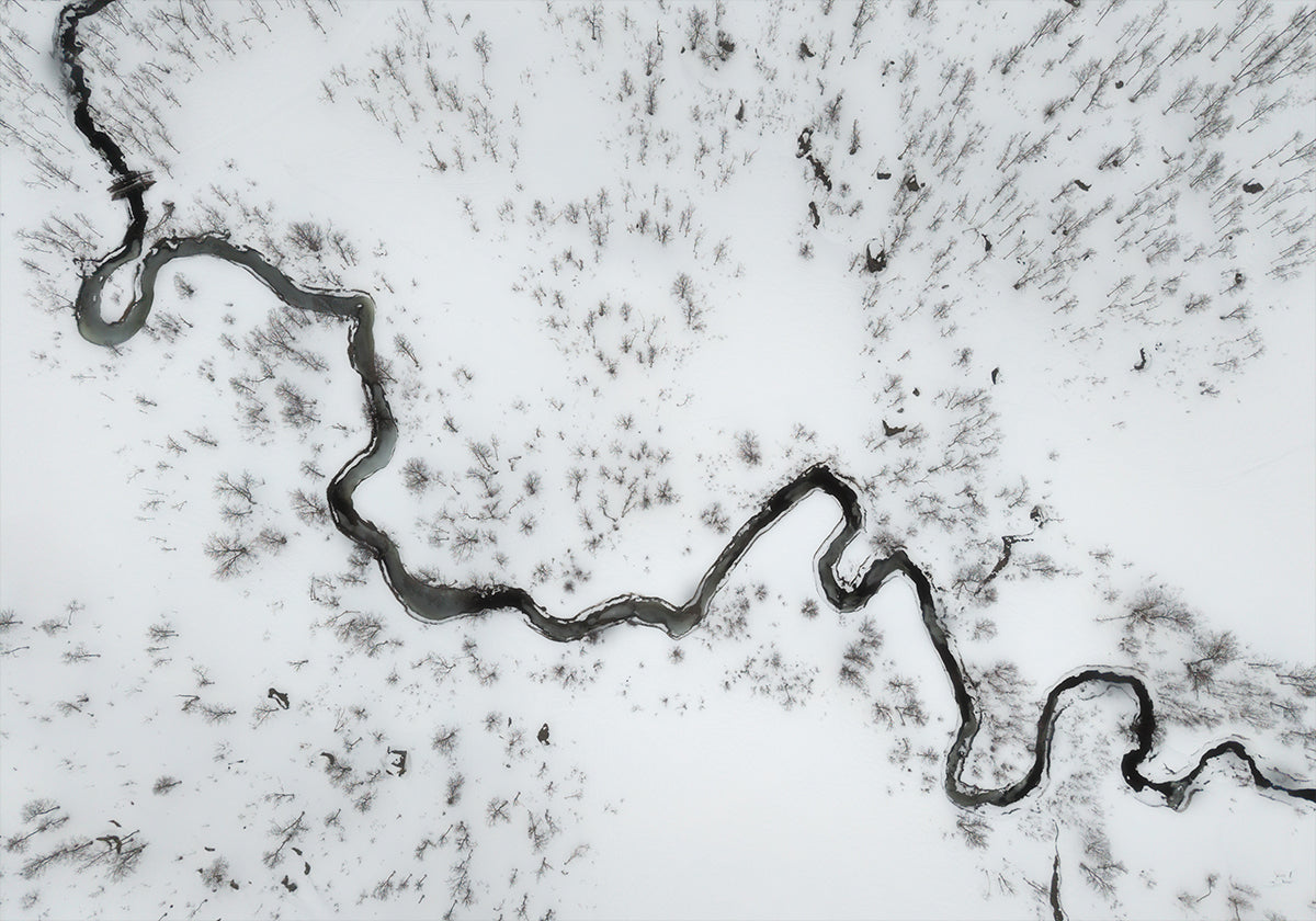 Plakat Zimowej Krainy Czarów 2