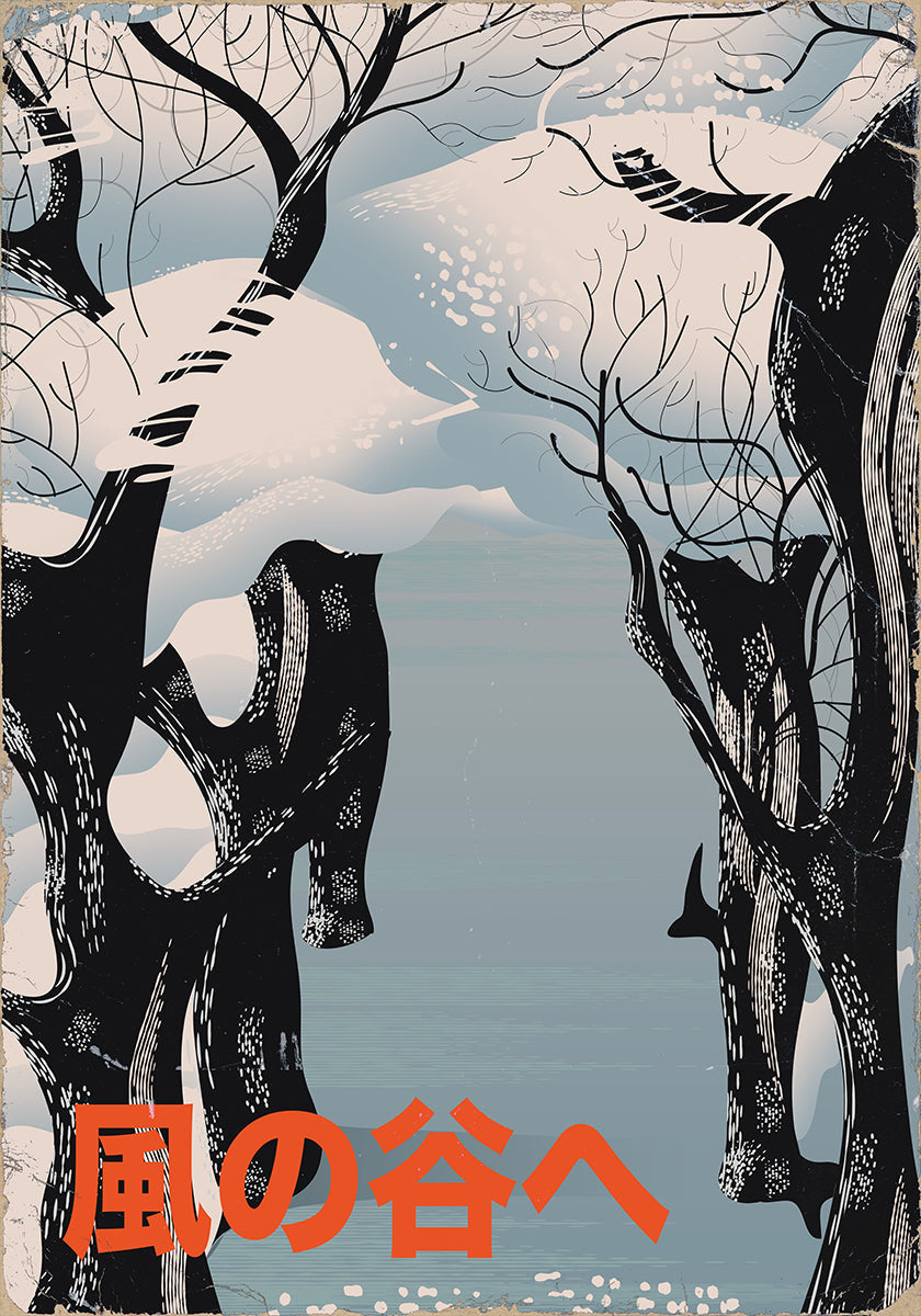 Do Doliny Wiatru Japońska Zima (NOWOŚĆ)