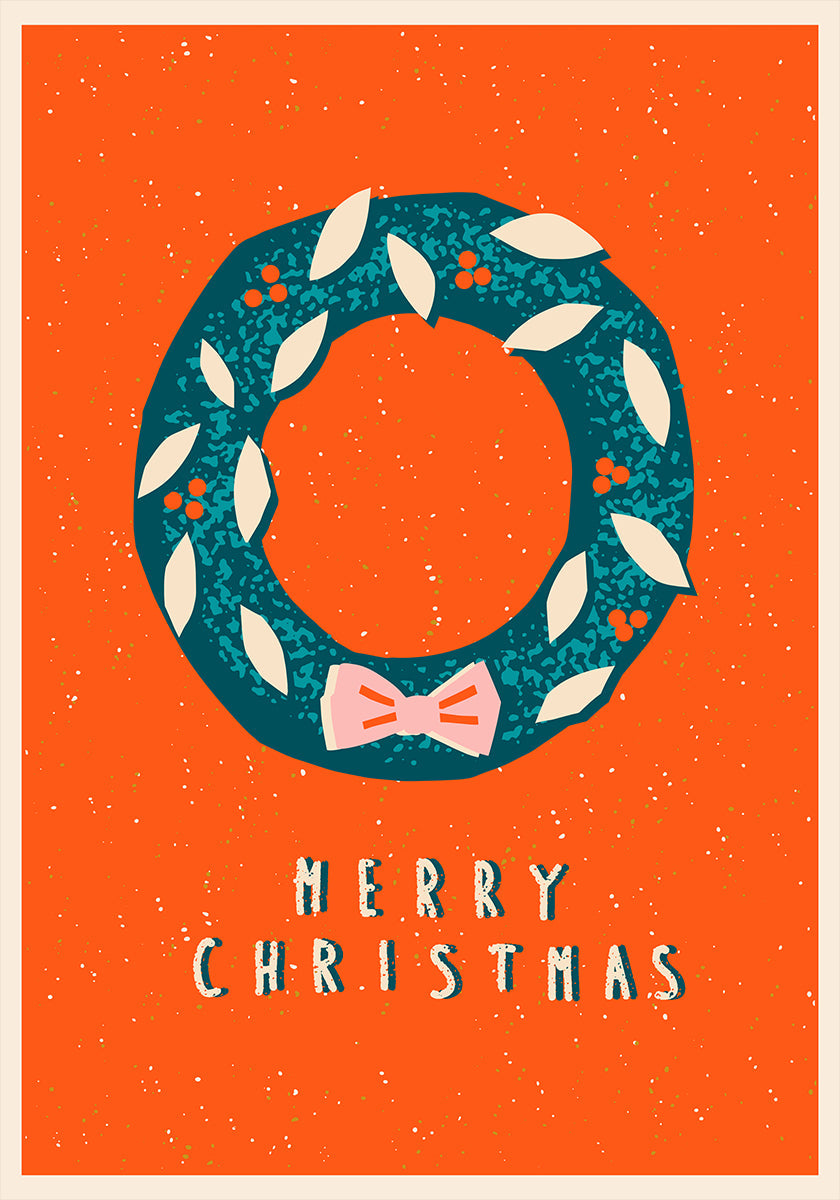 Plakat HappyChristmasno67