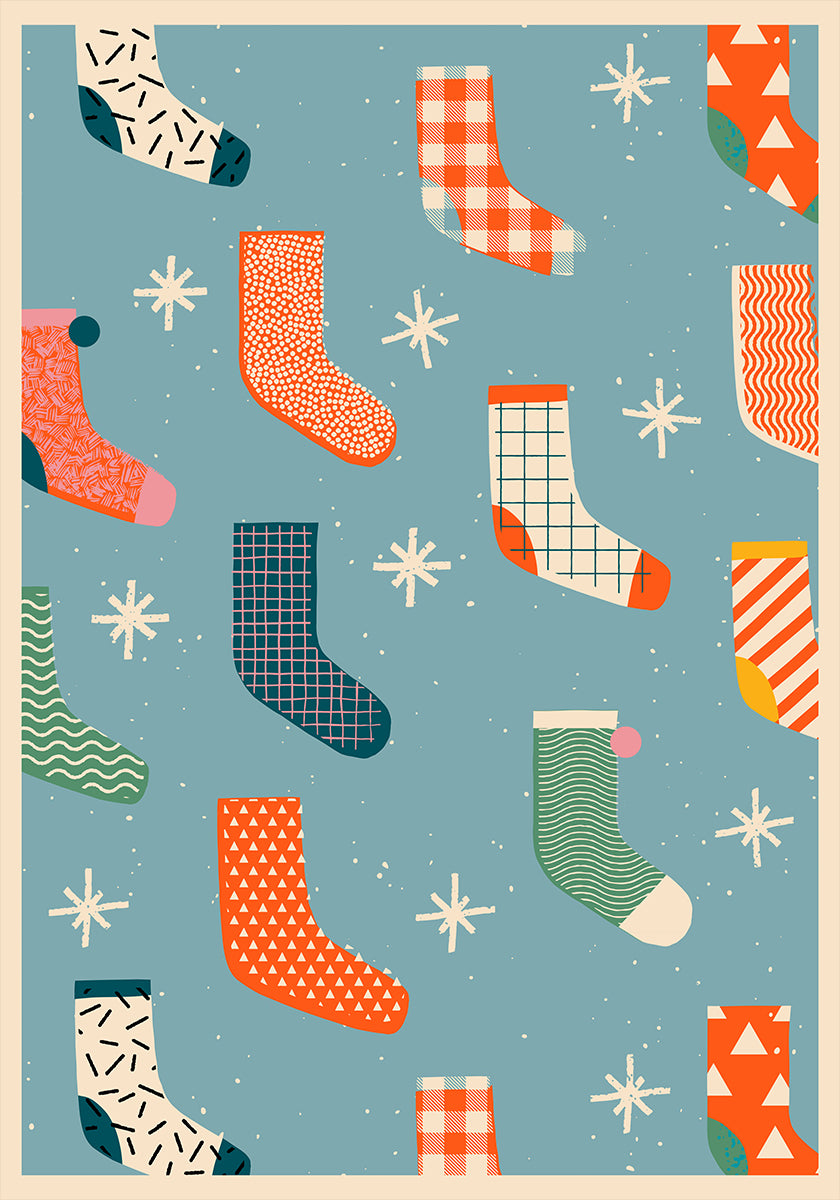 Plakat HappyChristmasno69