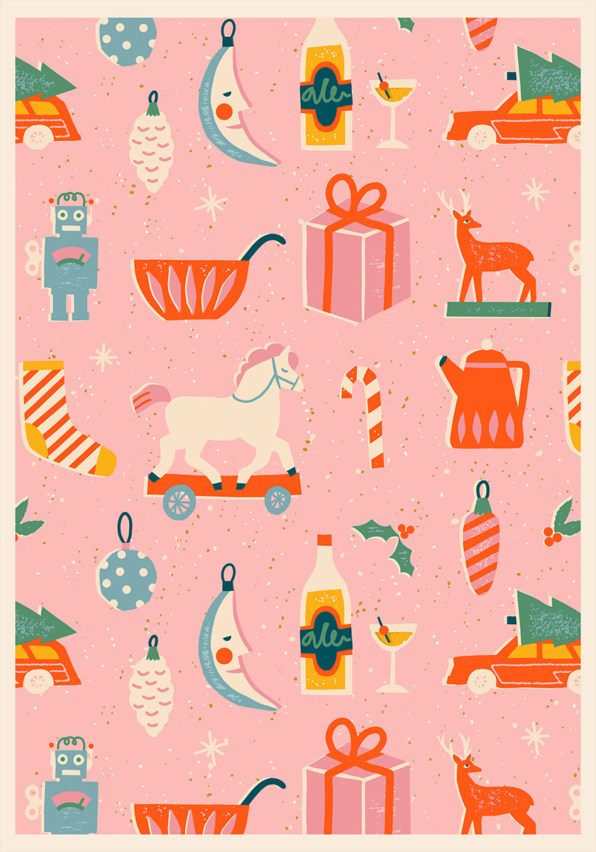 Plakat HappyChristmasno71