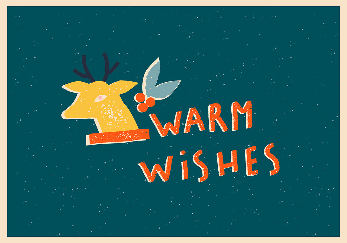 Plakat HappyChristmasno79