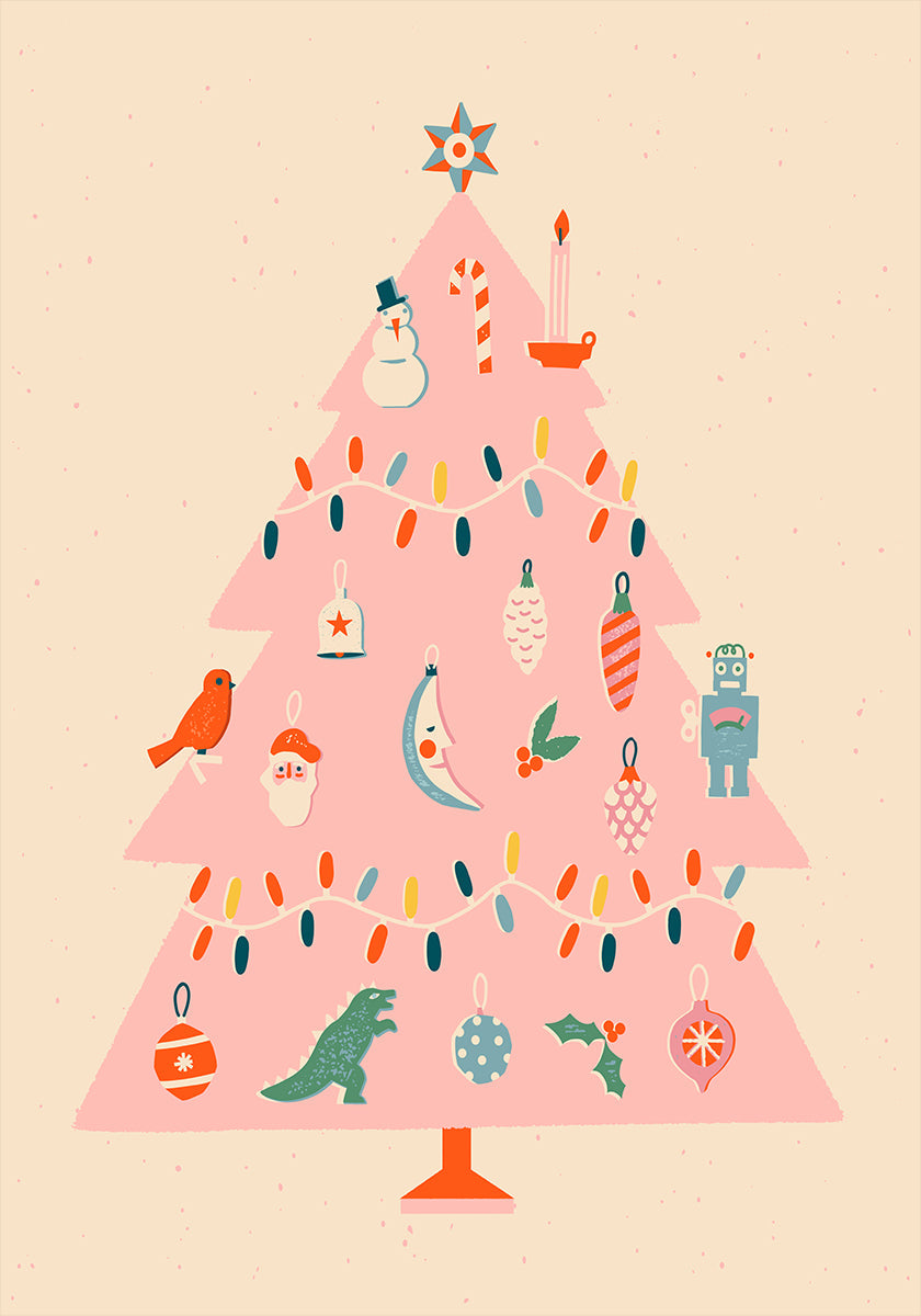 Plakat HappyChristmasno81