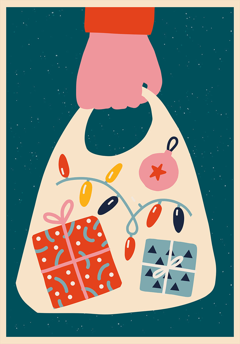 Plakat HappyChristmasno82