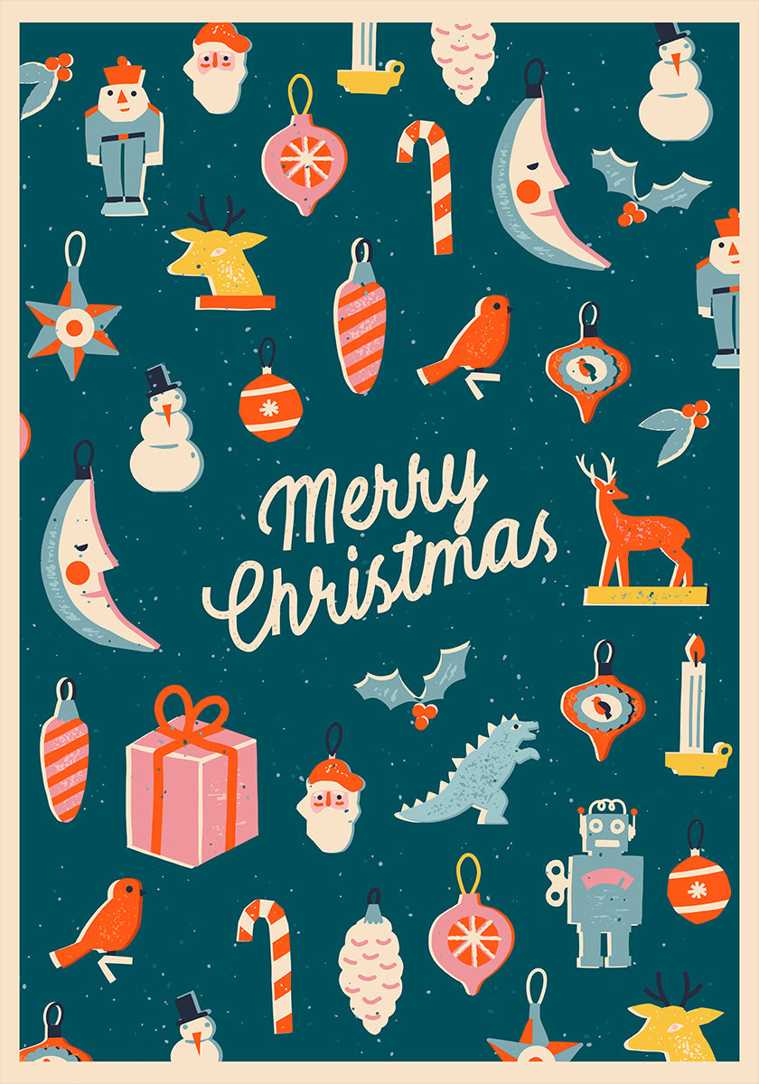 Plakat HappyChristmasno85