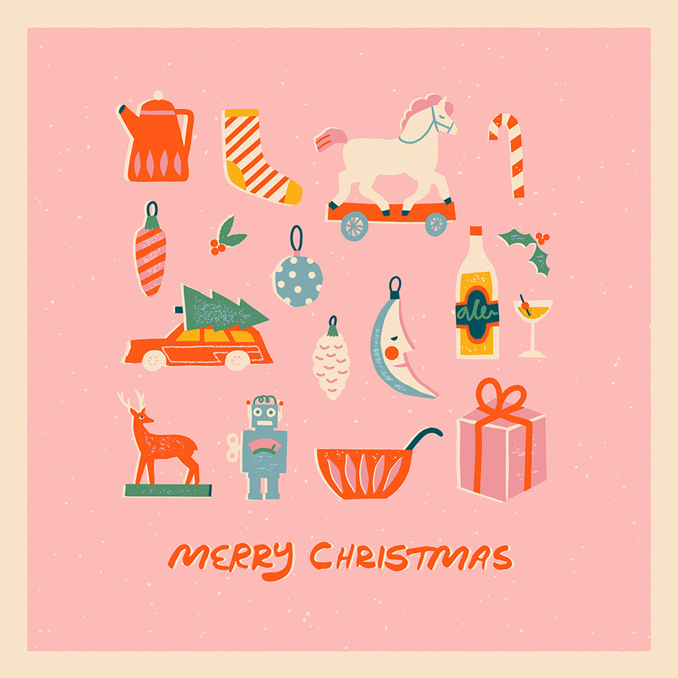 Plakat HappyChristmasno86