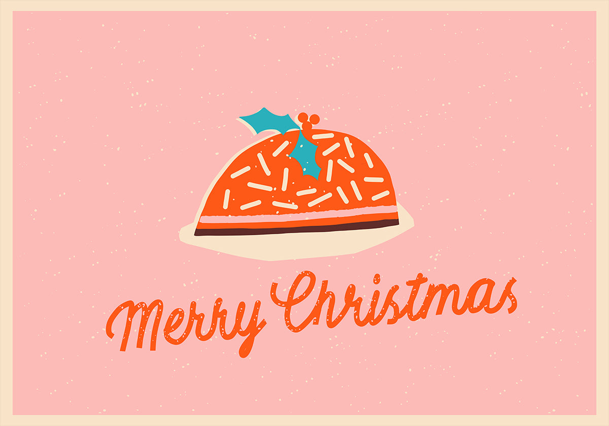 Plakat HappyChristmasno91